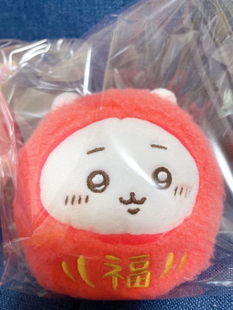 【正規品】ちいかわ だるまになっちゃった！ころりん起き上がりこぼしぬいぐるみ