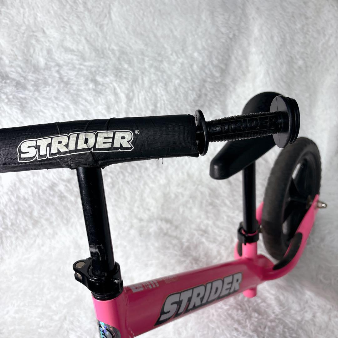 STRIDER ストライダースポーツ 12 バランスバイク ピンク