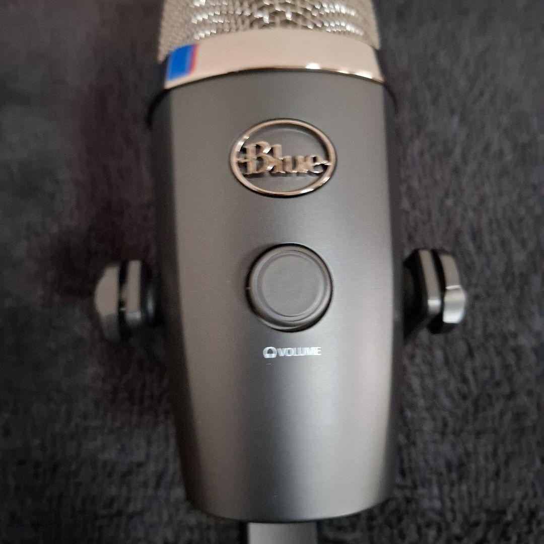 logicool Blue YETI NANO BM300BK 高音質録音