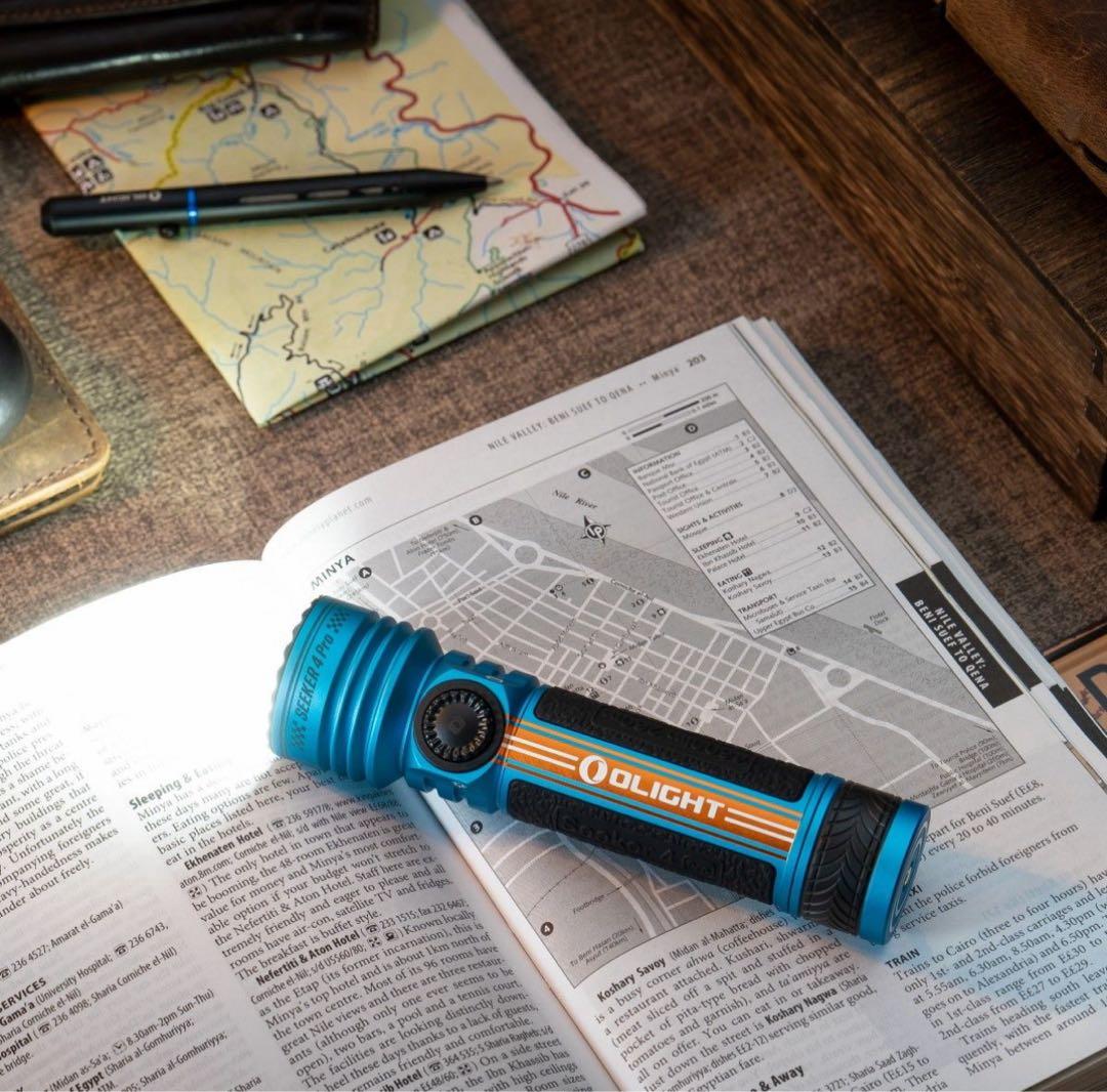 オーライトolight Seeker4 Pro ＣＷ　4600LM ロードスター