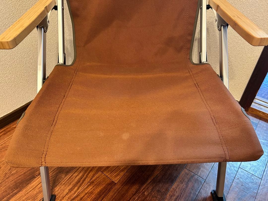 スノーピーク　 peak ローチェア30 ブラウン　2脚セット