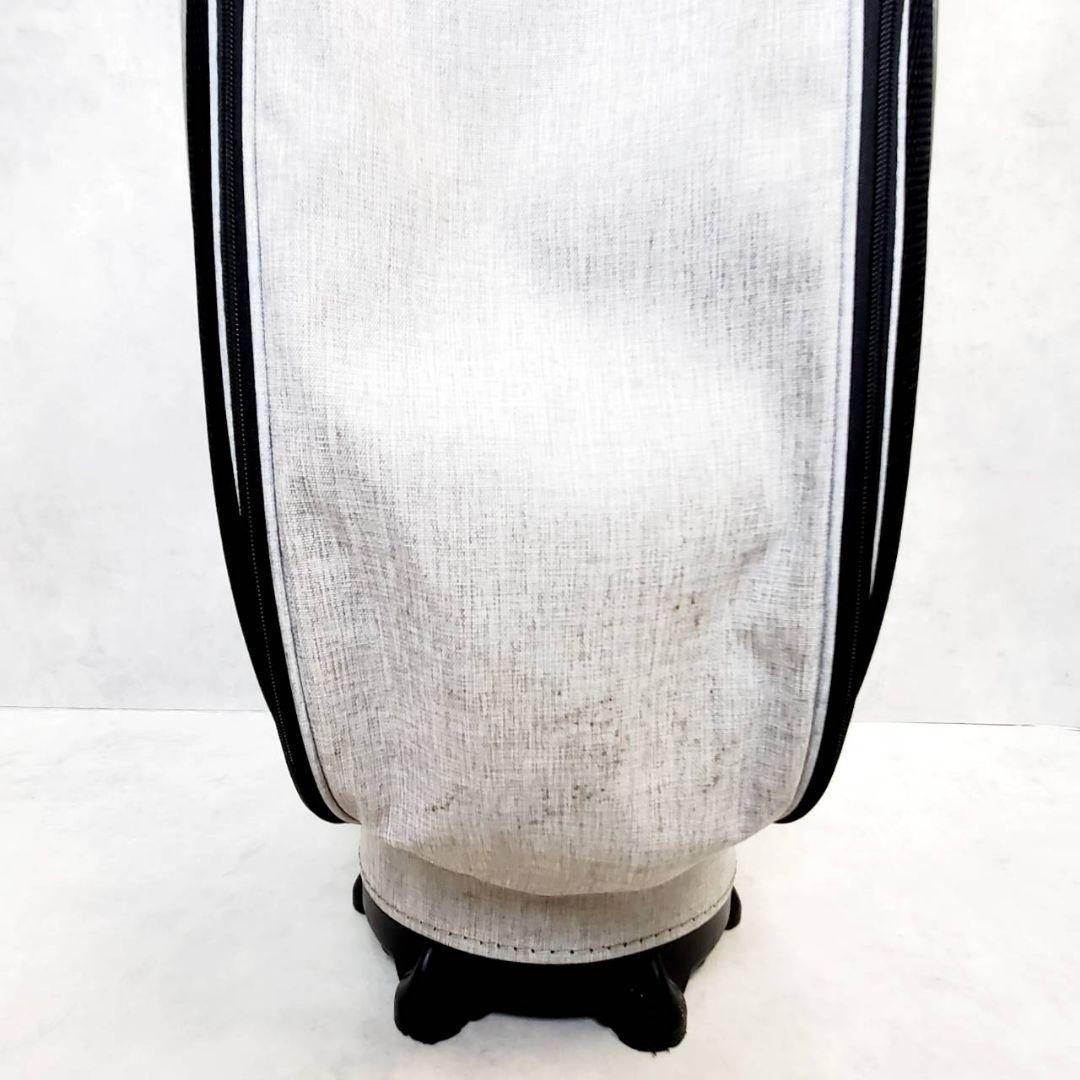 MIZUNO ミズノ キャディバッグ ゴルフバッグ グレー