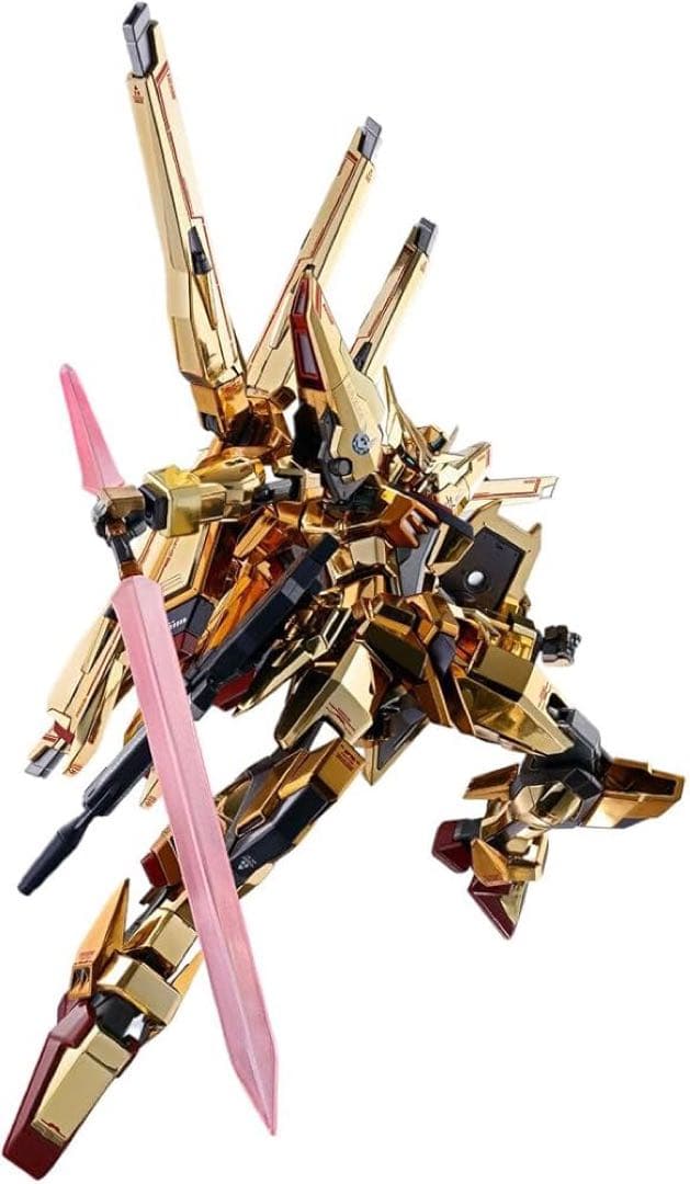 L ROBOT魂 ＜SIDE MS＞ アカツキ（シラヌイ装備）