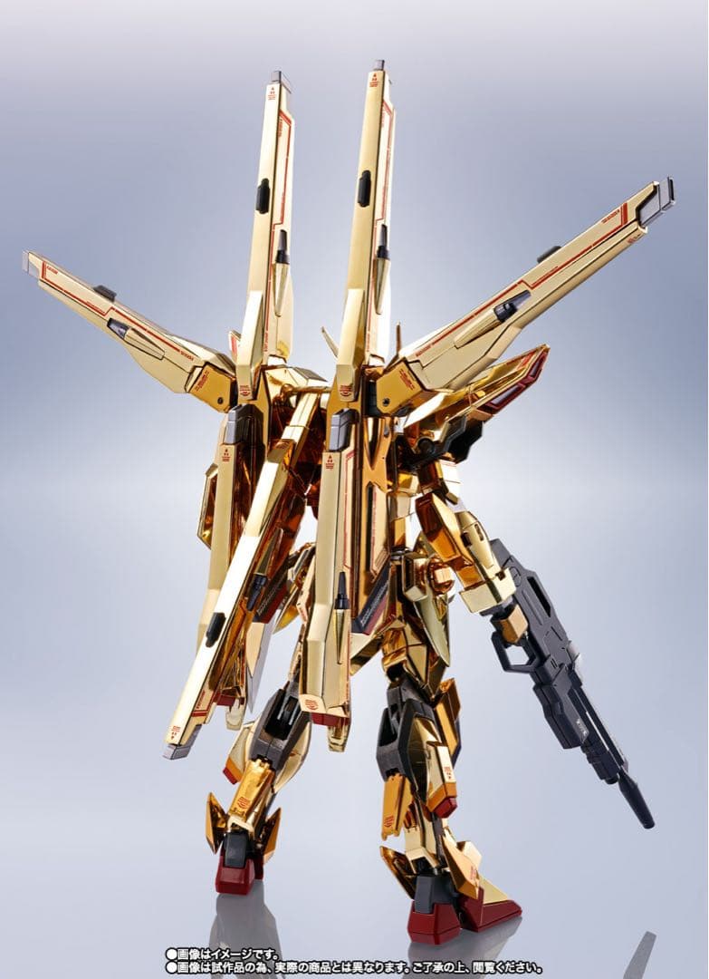 L ROBOT魂 ＜SIDE MS＞ アカツキ（シラヌイ装備）