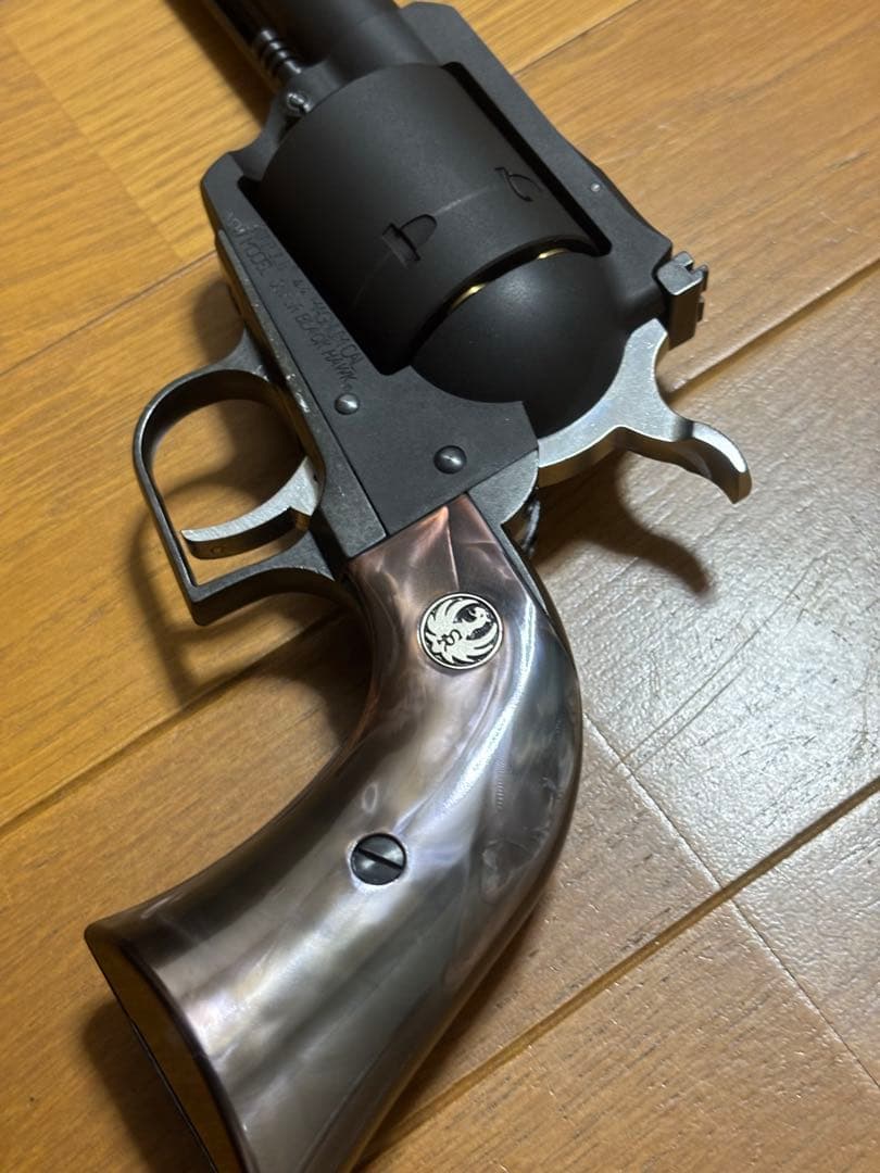 マルシン工業　6mmスーパーブラックホーク4.62㌅　ブラックヘビーウエイト