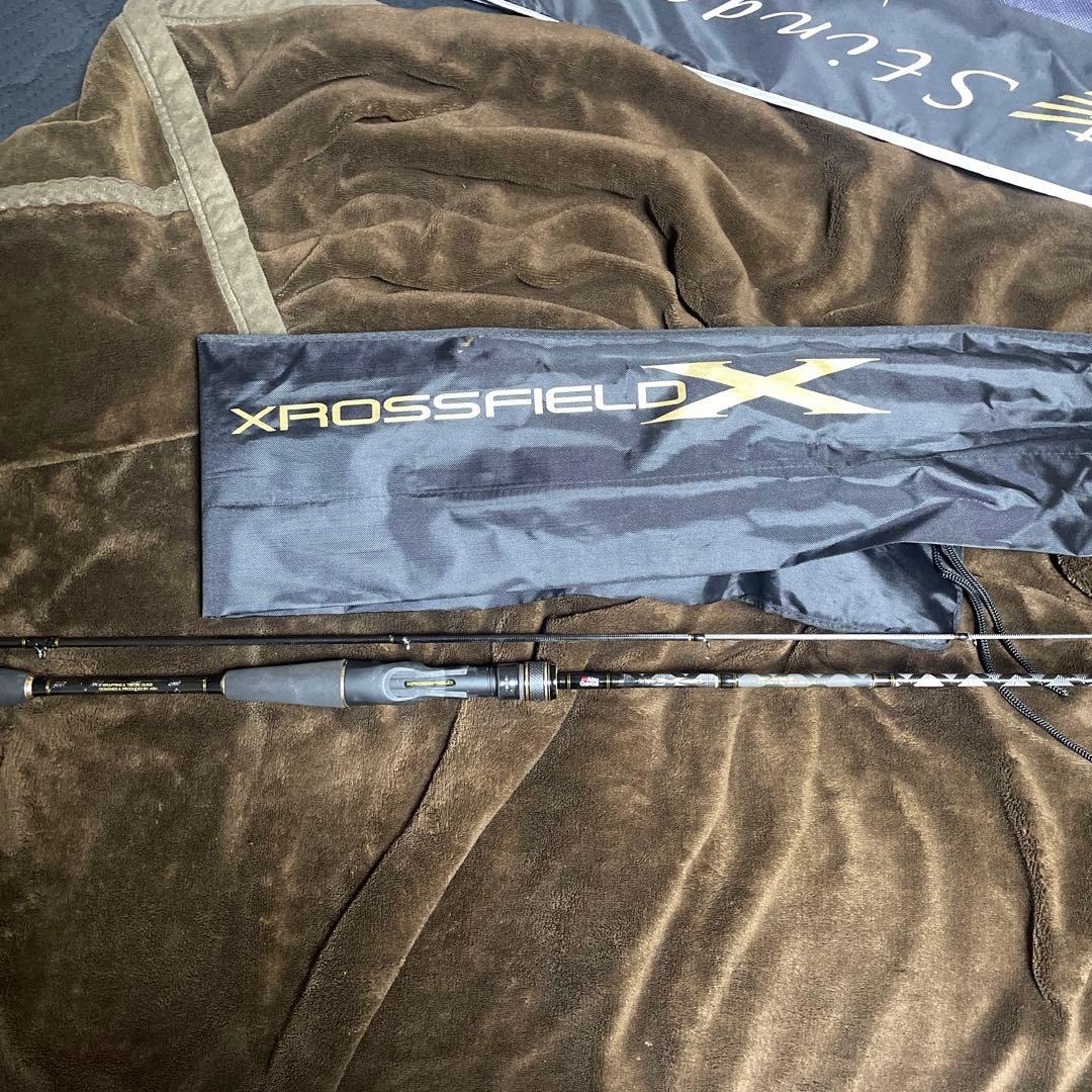 【早い者勝ち】ベイトロッド2本（アブガルシア）+スピニングロッド1本