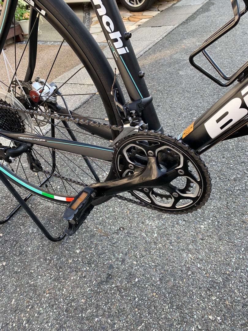 自転車本体 Bianchi impulso disc 105