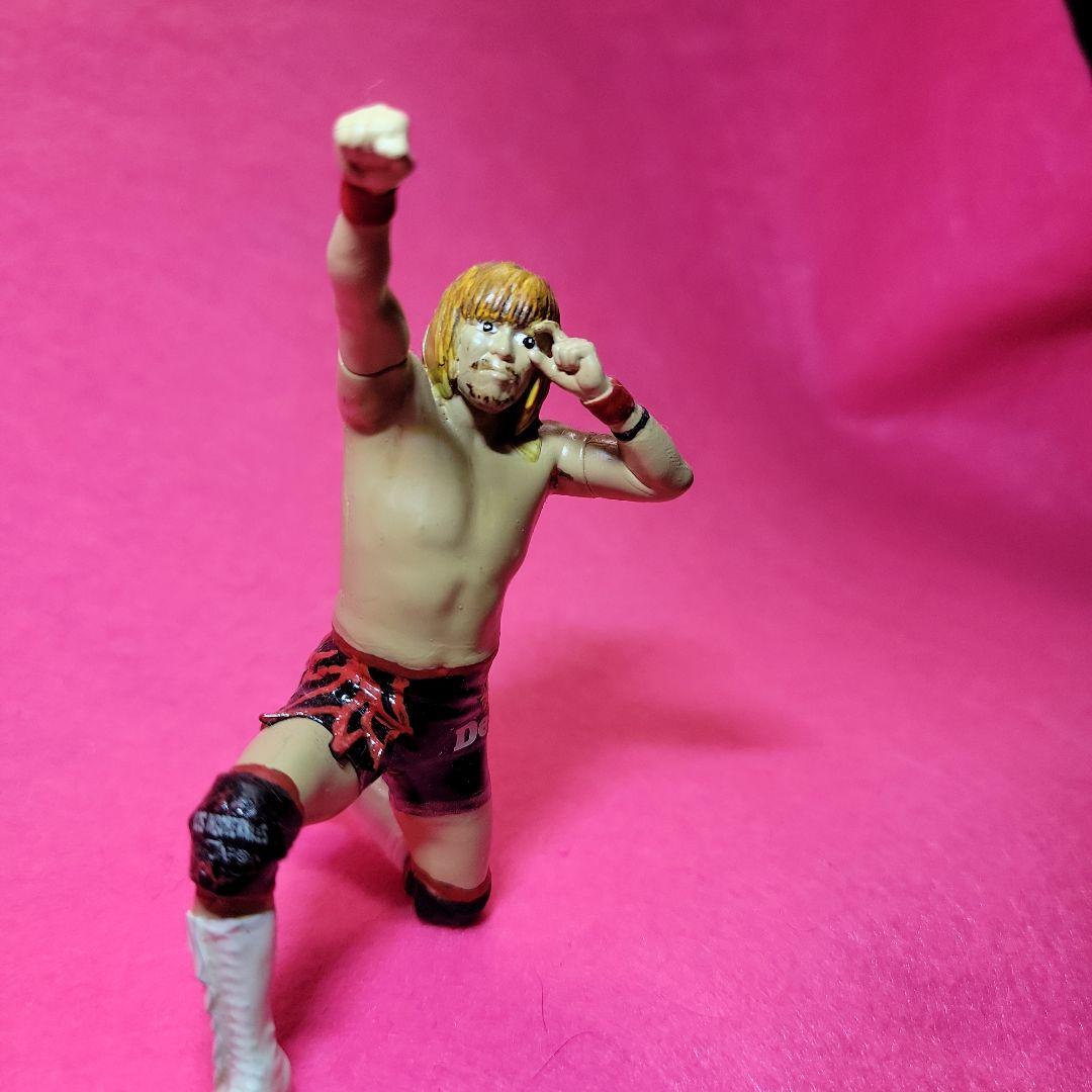 塗装済完成品 内藤哲也 1/20 PS製 組み立て式プラスチックモデル