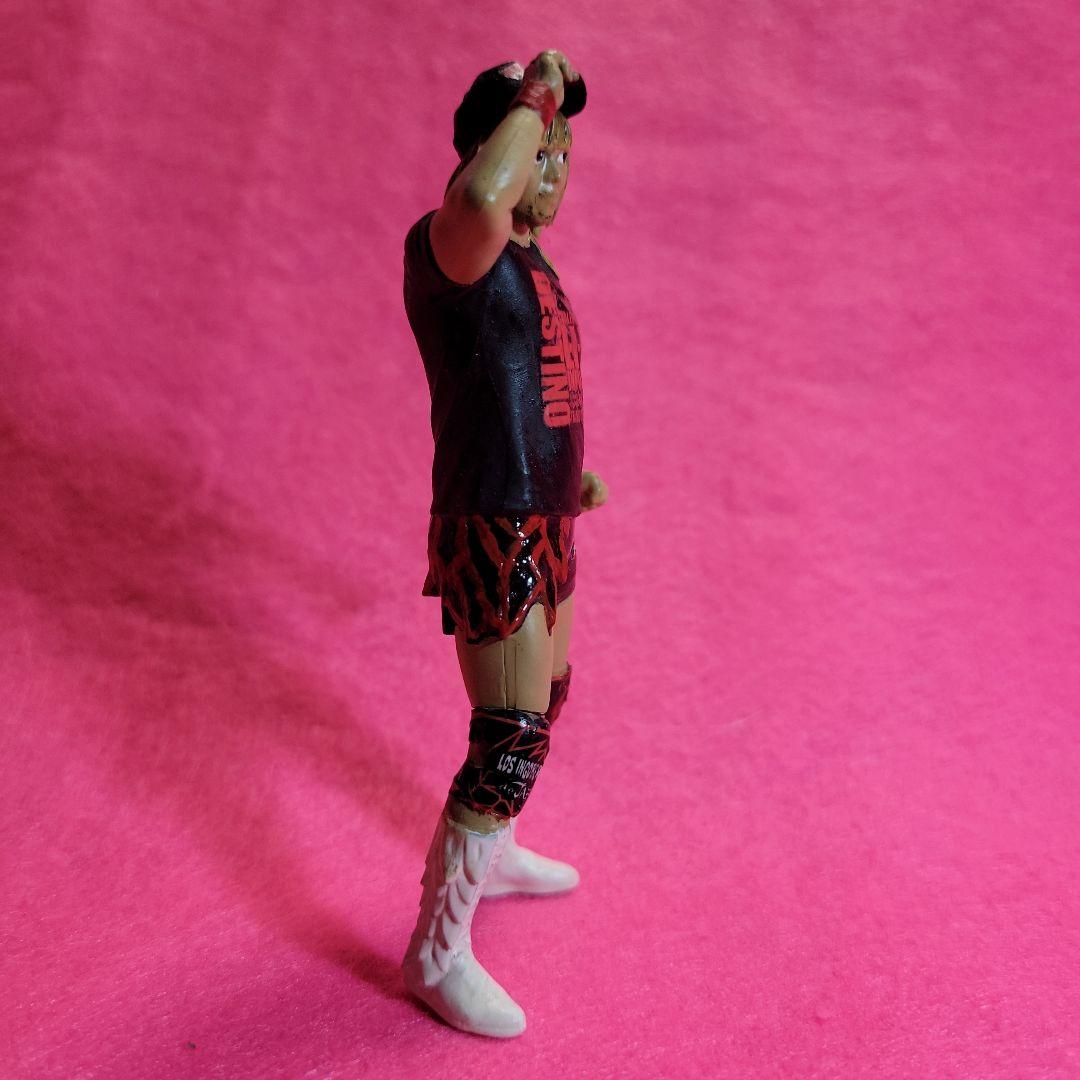 塗装済完成品 内藤哲也 1/20 PS製 組み立て式プラスチックモデル