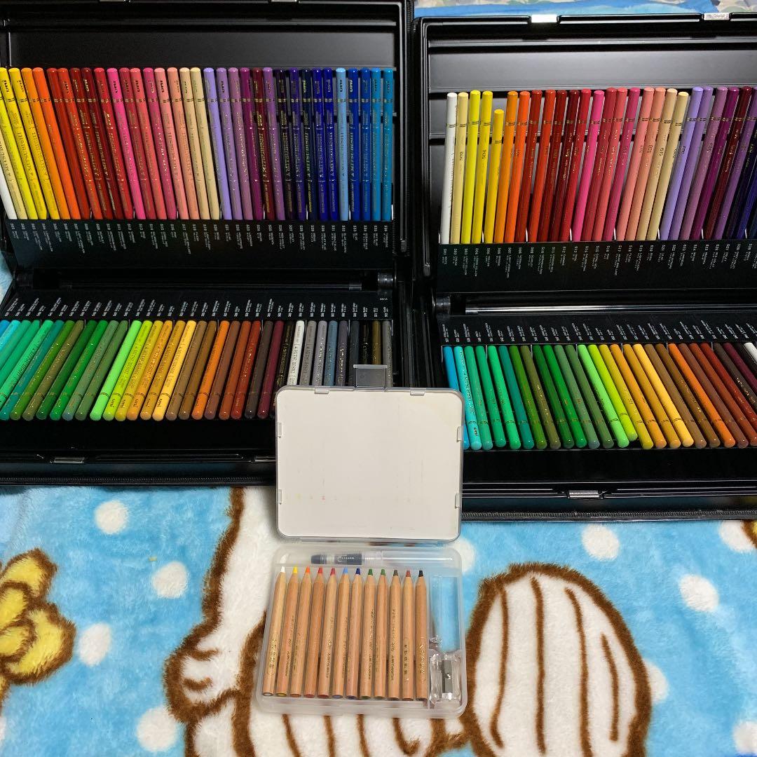 uni 72色　色鉛筆　2つ　おまけ付き