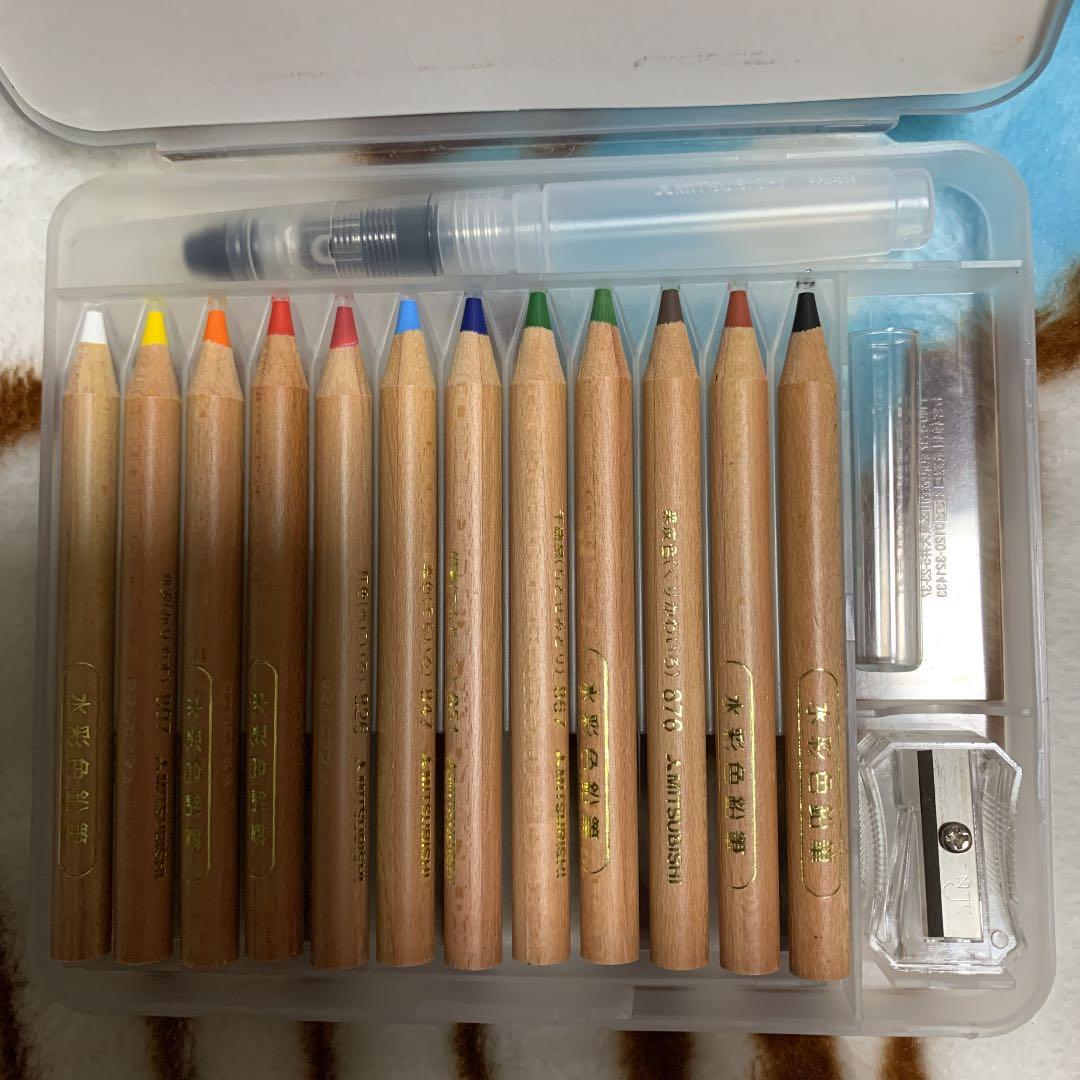 uni 72色　色鉛筆　2つ　おまけ付き