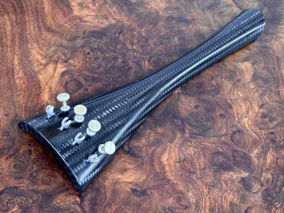 【新品】Herdim チェロ用カーボンテールピース #389001（2）