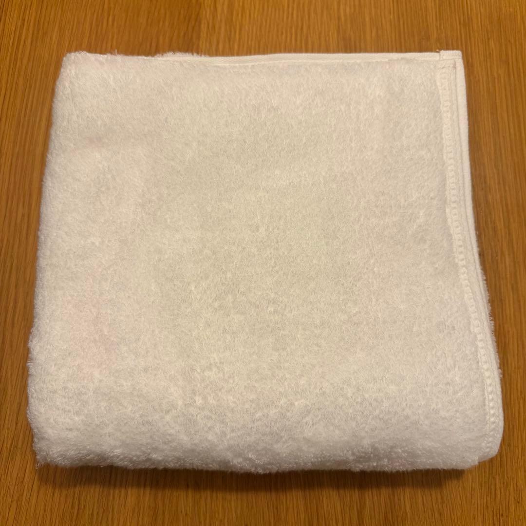 新品未使用 ウチノ しあわせタオル スモールバスタオル 2枚セット コンビ