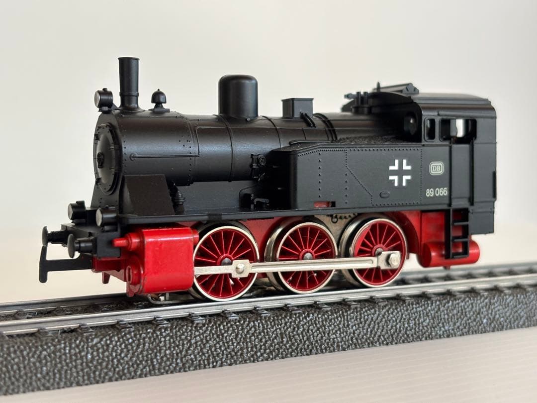 メルクリン 3104 ドイツ軍仕様　蒸気機関車 オーバーホール済　完全稼働品