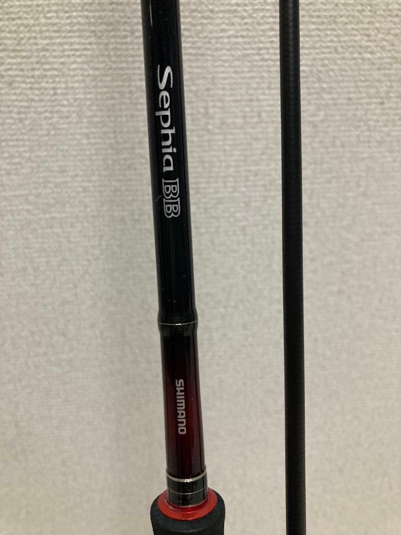 シマノ　セフィアBB S803ML エギングロッド 8'3\"
