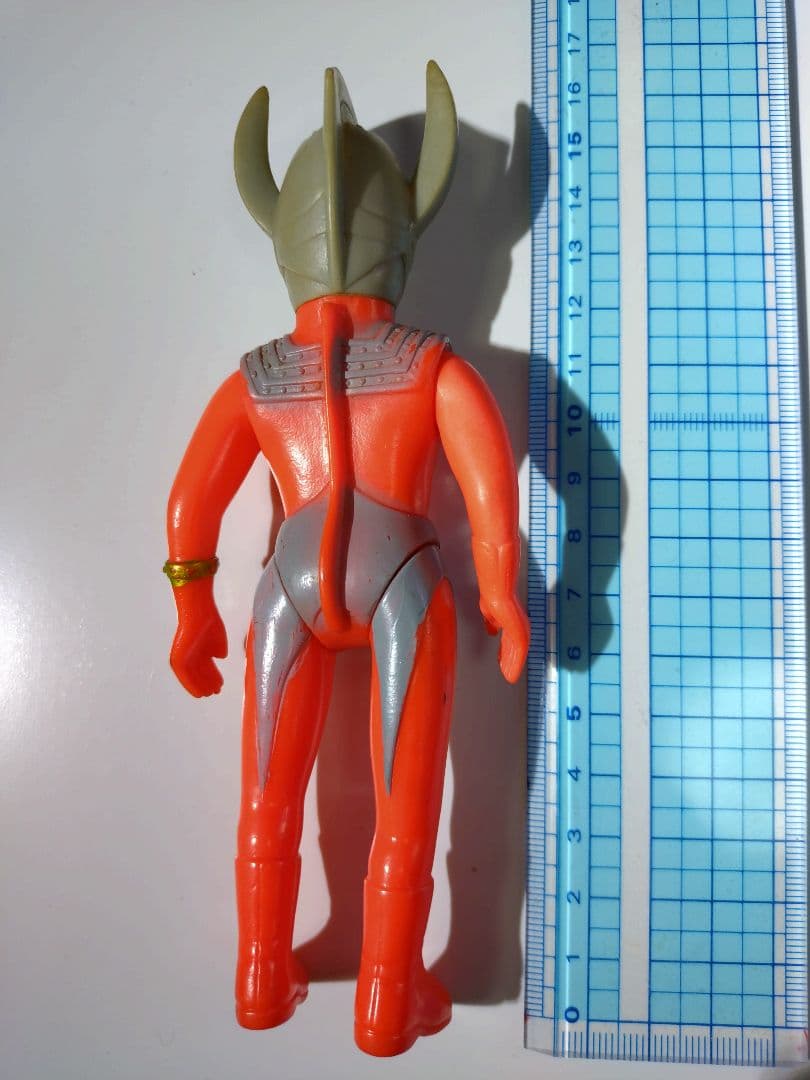 ブルマァク☆ウルトラマンタロウ☆1970年代の希少ソフビフィギュア☆約15cm