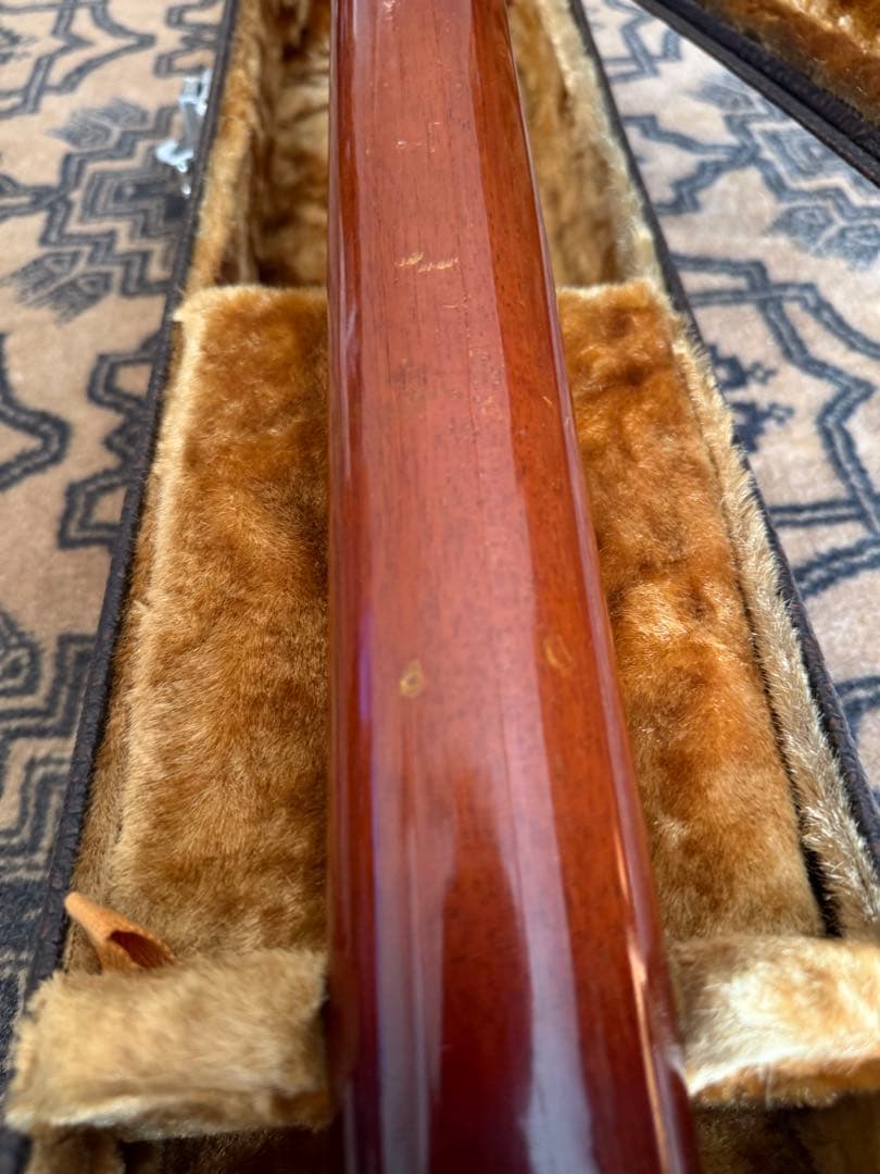 レアNavigator Les Paul Custom ダイヤモンドインレイ