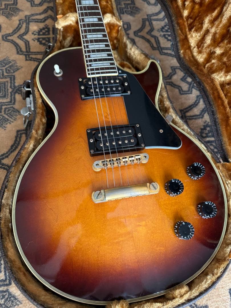 レアNavigator Les Paul Custom ダイヤモンドインレイ