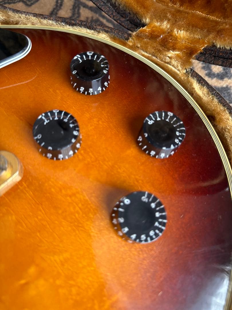 レアNavigator Les Paul Custom ダイヤモンドインレイ