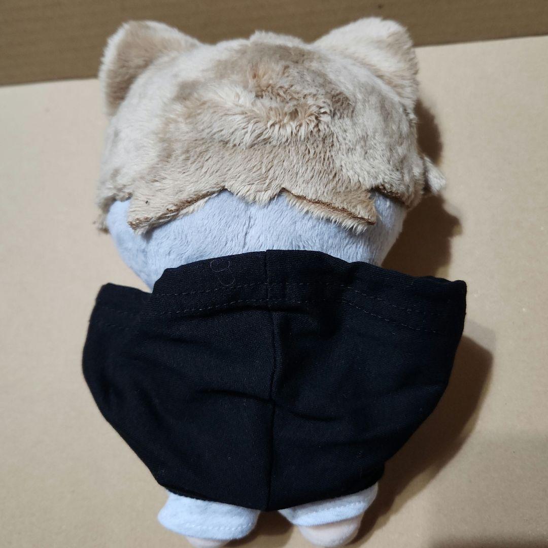 ツイステ　ツイステッドワンダーランド　着せ替え　ぬいぐるみ　ラギー・ブッチ