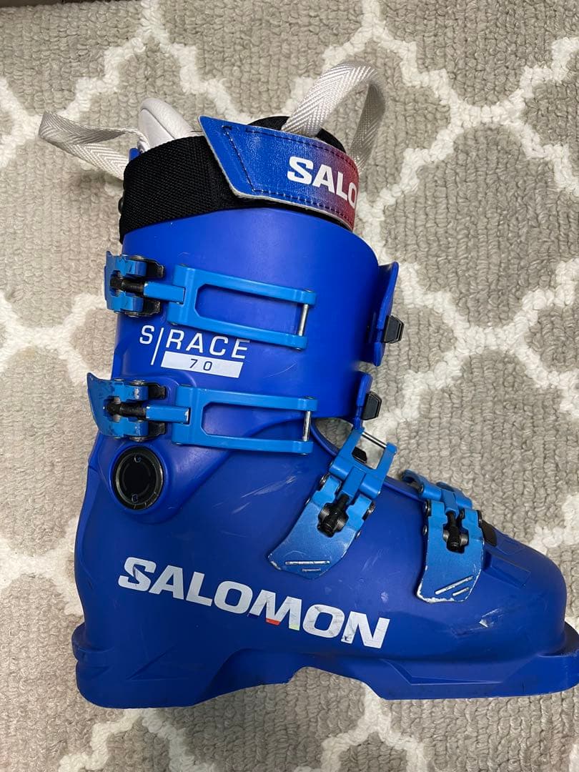 SALOMON S/RACE 70 キッズ用　レーシングブーツ　23.5cm
