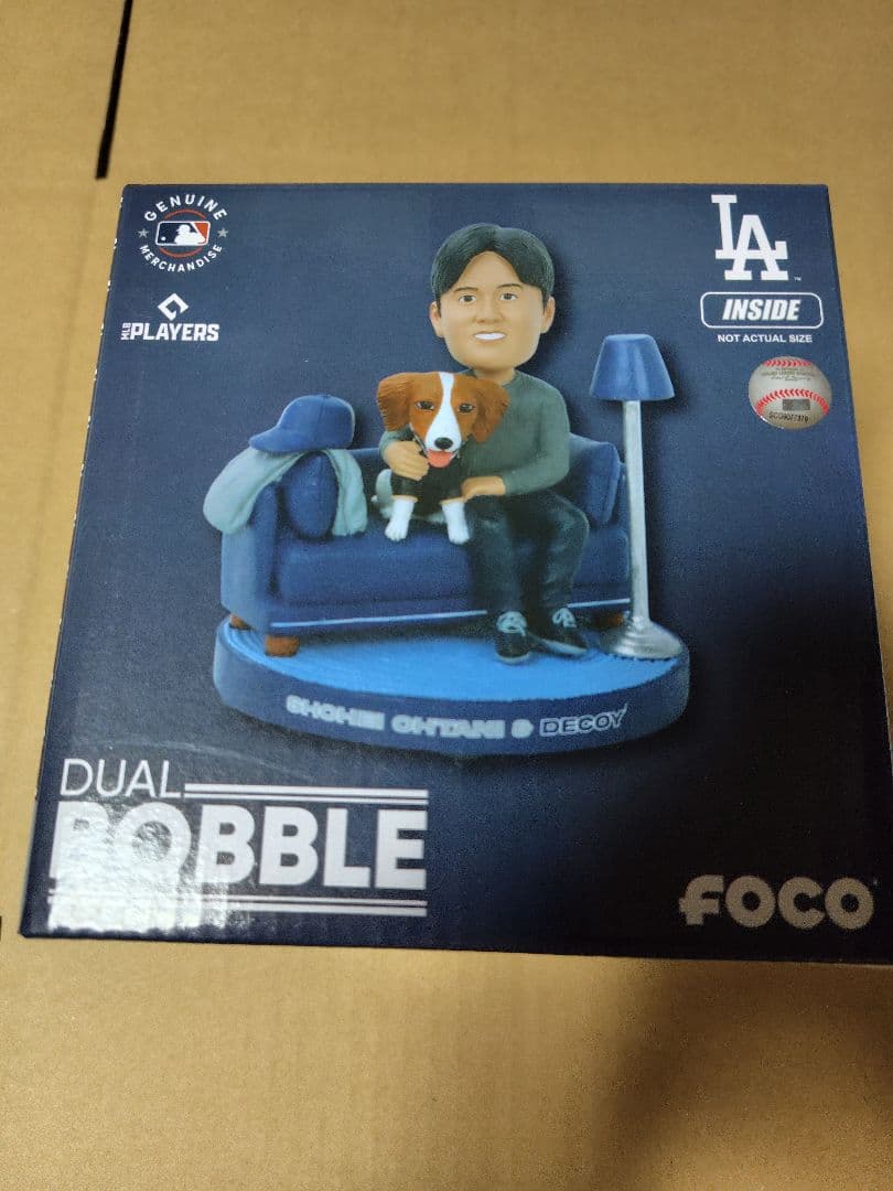 【数量限定】 大谷翔平 デコピン ボブルヘッド ドジャース