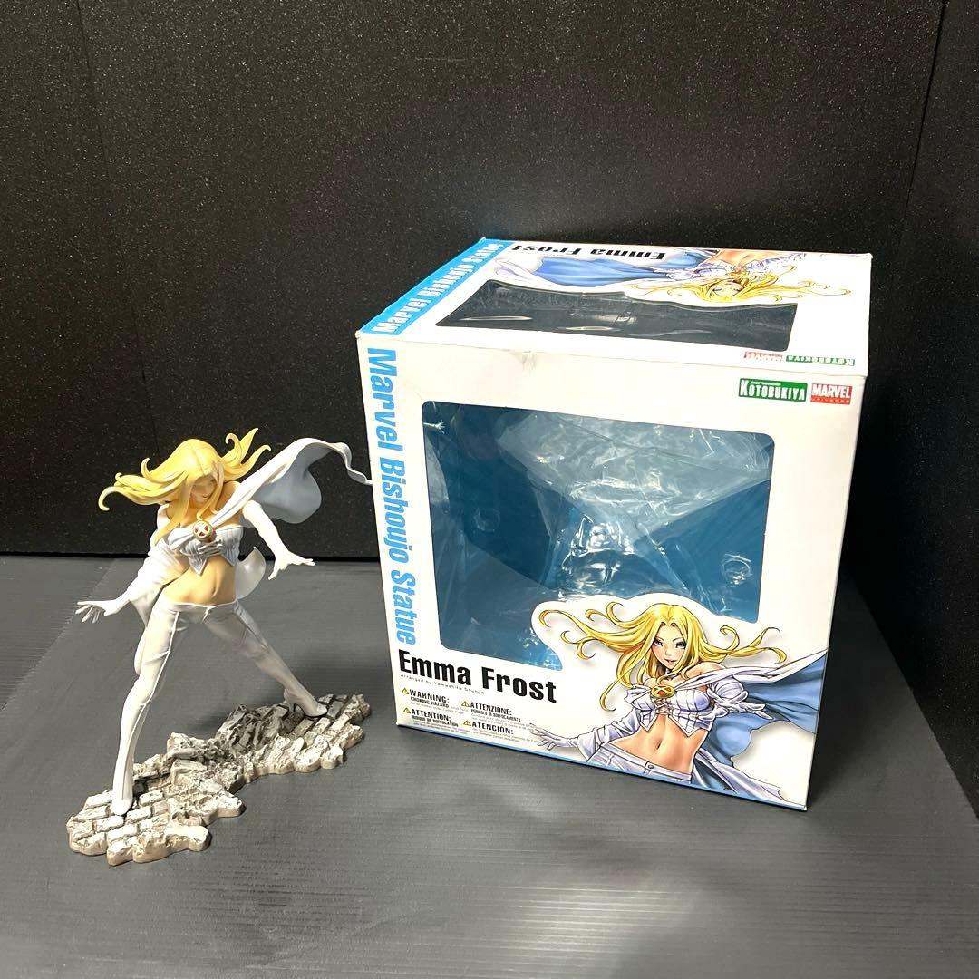 エマ・フロスト　コトブキヤ　マーベル　美少女シリーズ　フィギュア