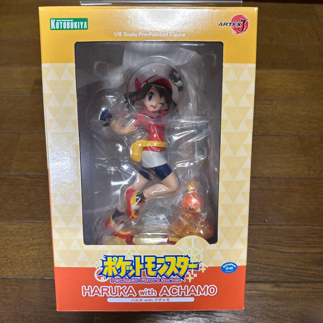 KOTOBUKIYA ポケットモンスター　ハルカフィギュア