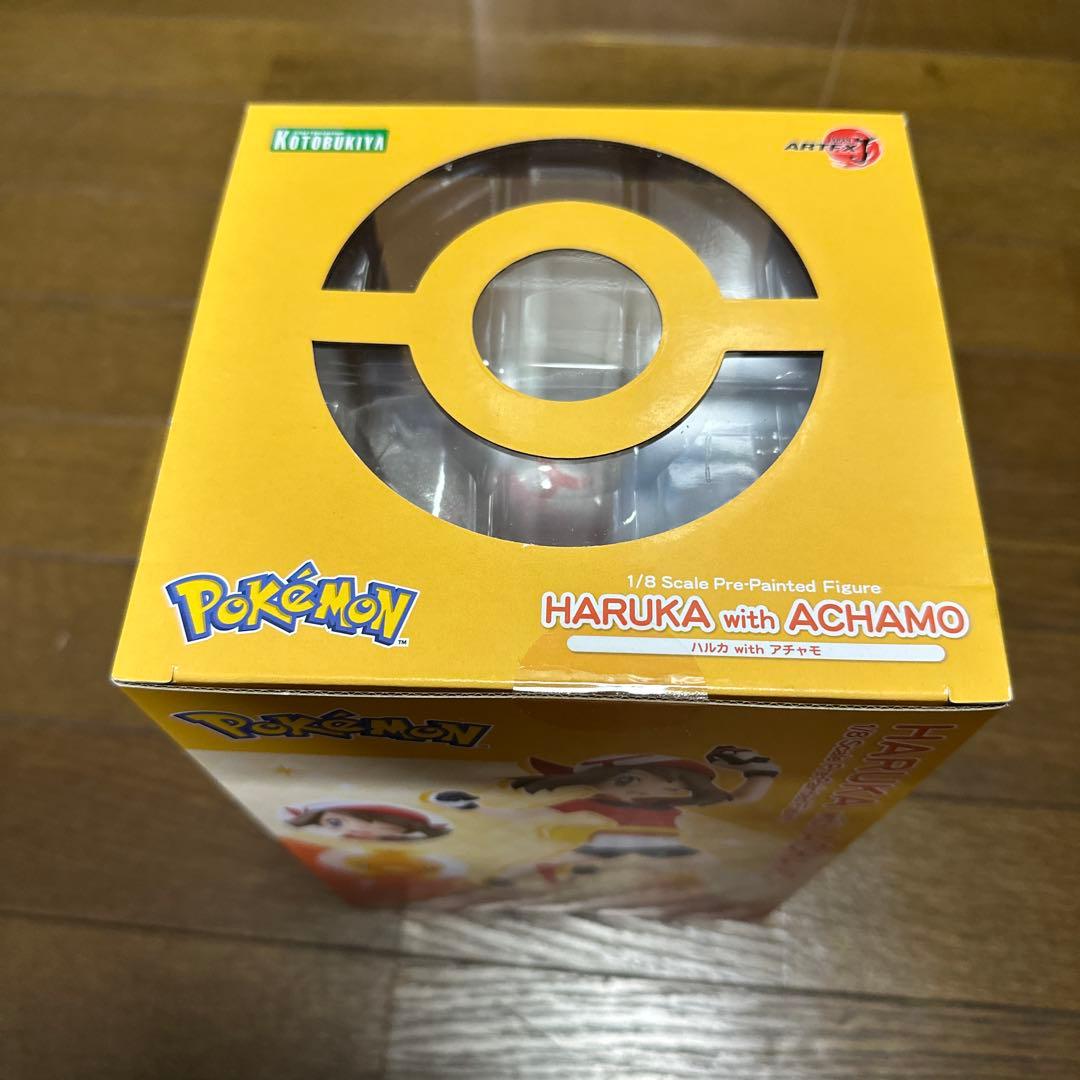 KOTOBUKIYA ポケットモンスター　ハルカフィギュア