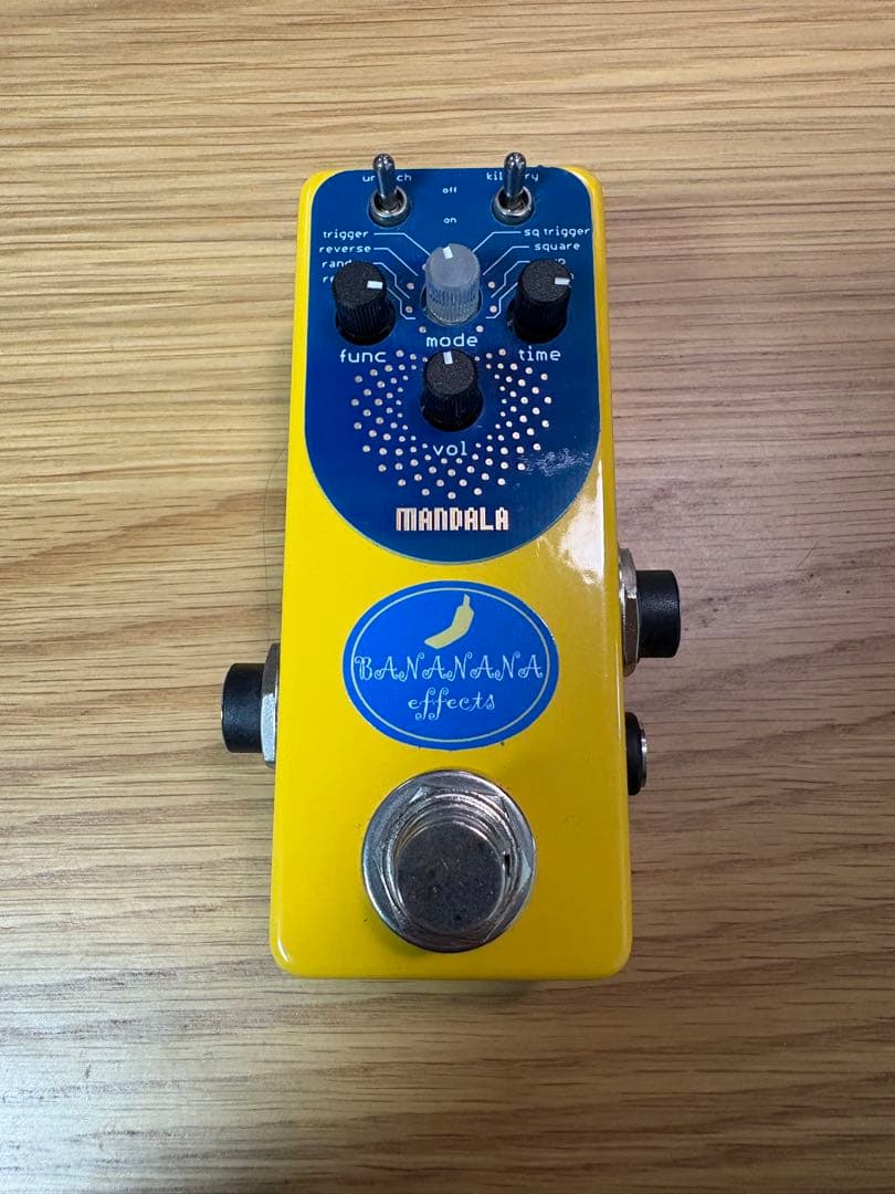 BANANANA EFFECTS MANDALA バナナエフェクツ マンダラ