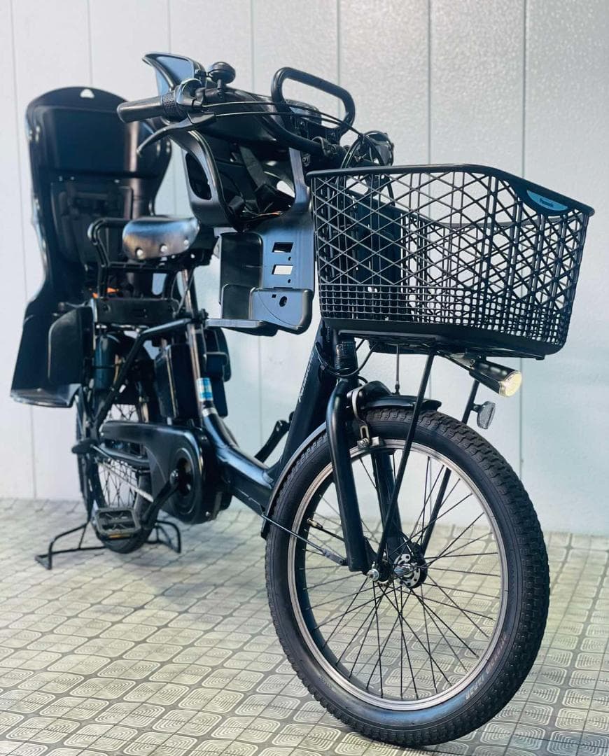 【Panasonic】電動アシスト自転車 チャイルドシート付き3219
