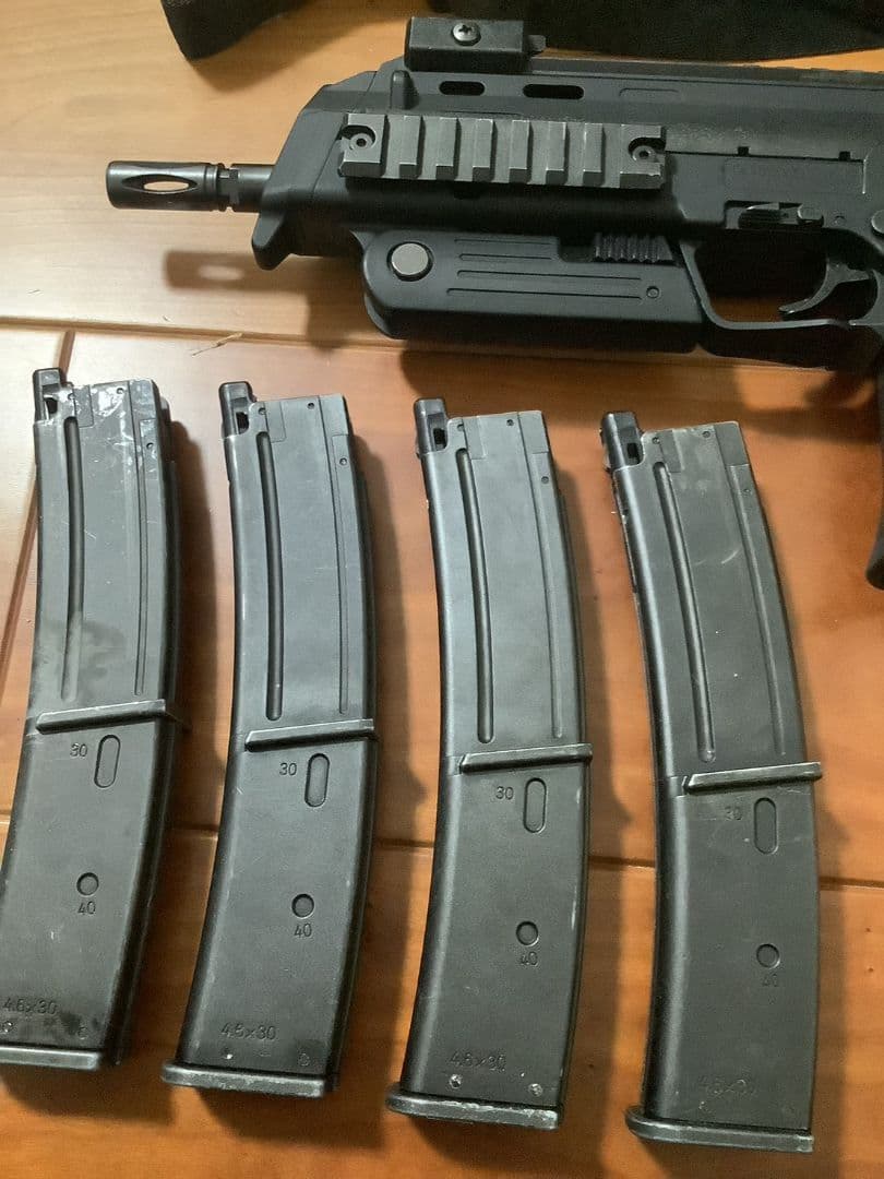 東京マルイ ガスブロ mp7