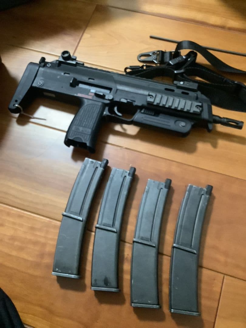 東京マルイ ガスブロ mp7