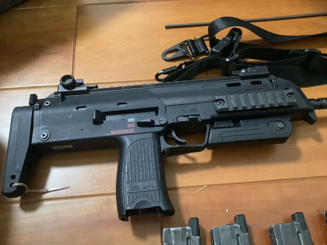 東京マルイ ガスブロ mp7
