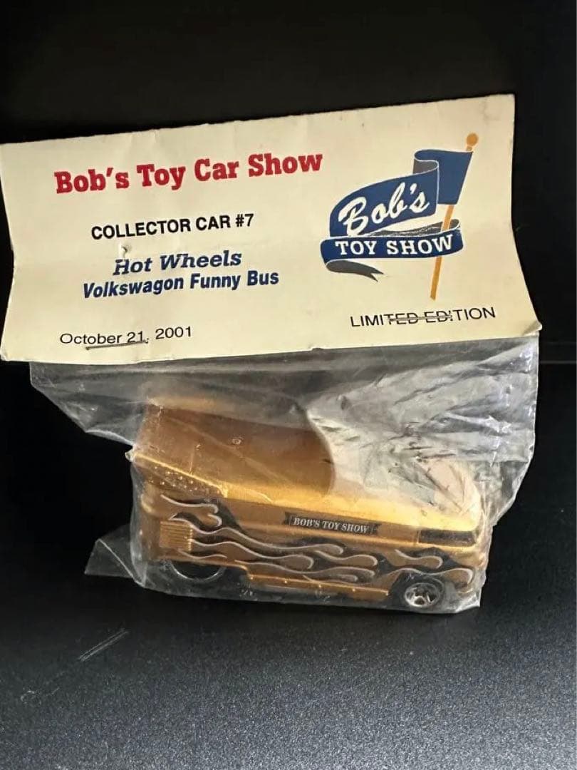 Hot Wheels Volkswagon Funny Bus #7 限定版