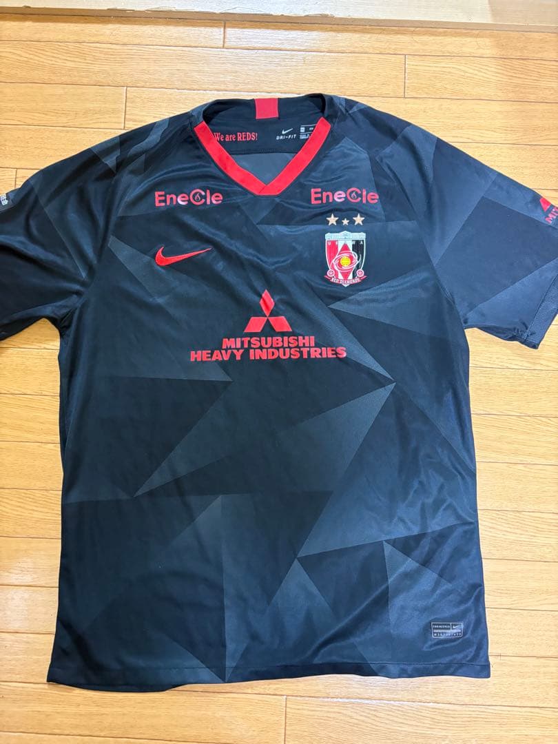 浦和レッズ Nike 2020レプリカユニフォーム(3rd、黒)