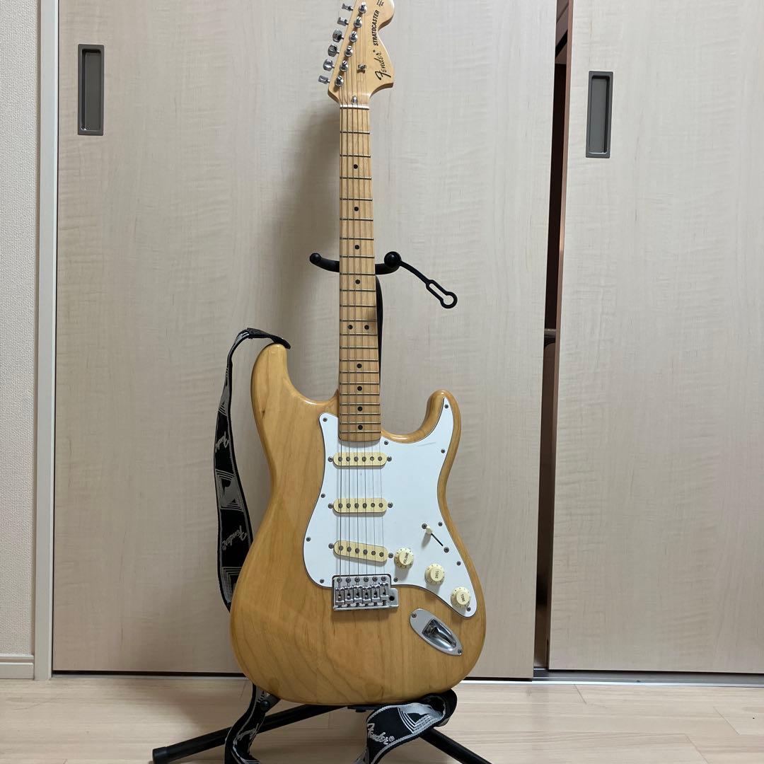 Fender Stratocaster エレキギター ナチュラルセット
