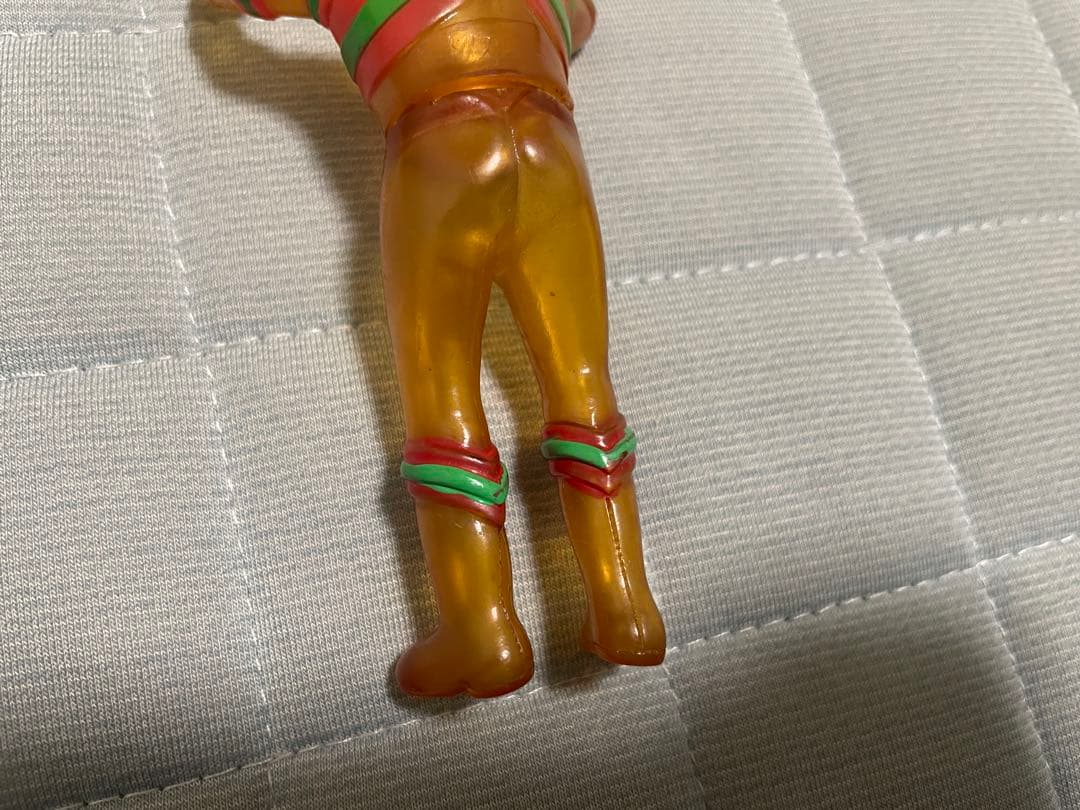 ブルマァク　トリプルファイター　ソフビ