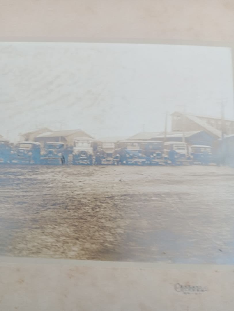 古川タクシー関係資料　２点　タクシー　自動車　古川町　写真　カレンダー　美人