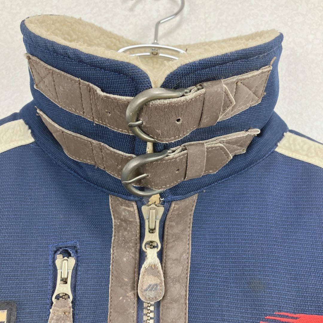 ◇【ミズノ】長野冬季オリンピック日本代表ボアジャケット 1998年 プリントロゴ