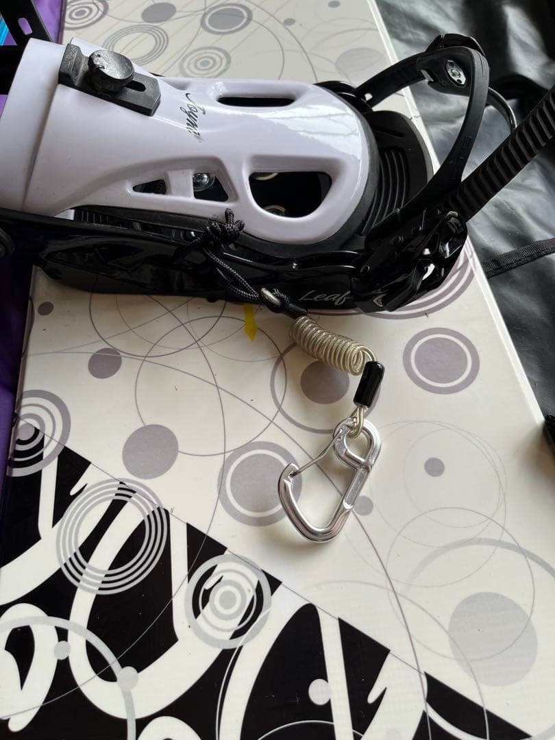 スノーボード、ビンディング、ウェアセット