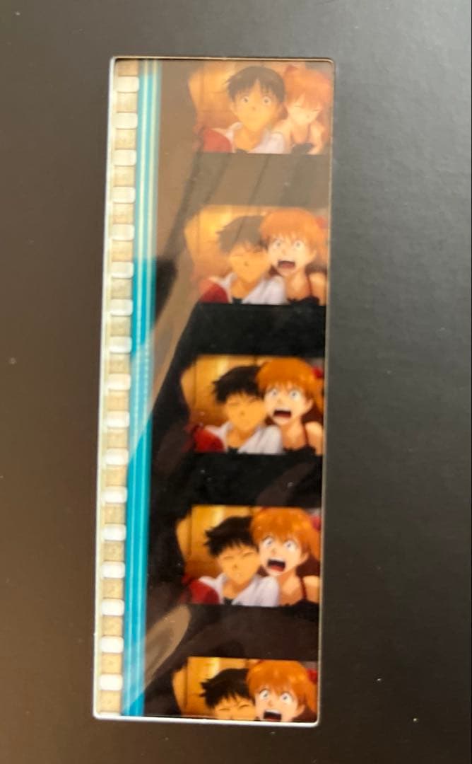 エヴァンゲリオン　破　特典フィルム　アスカ　碇シンジ