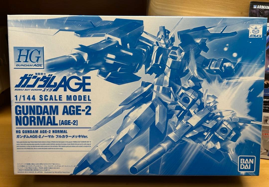 機動戦士ガンダムAGE-2 ノーマル フルカラーメッキVer.
