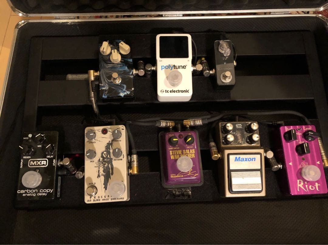 まとめ売り)ギターエフェクターボード