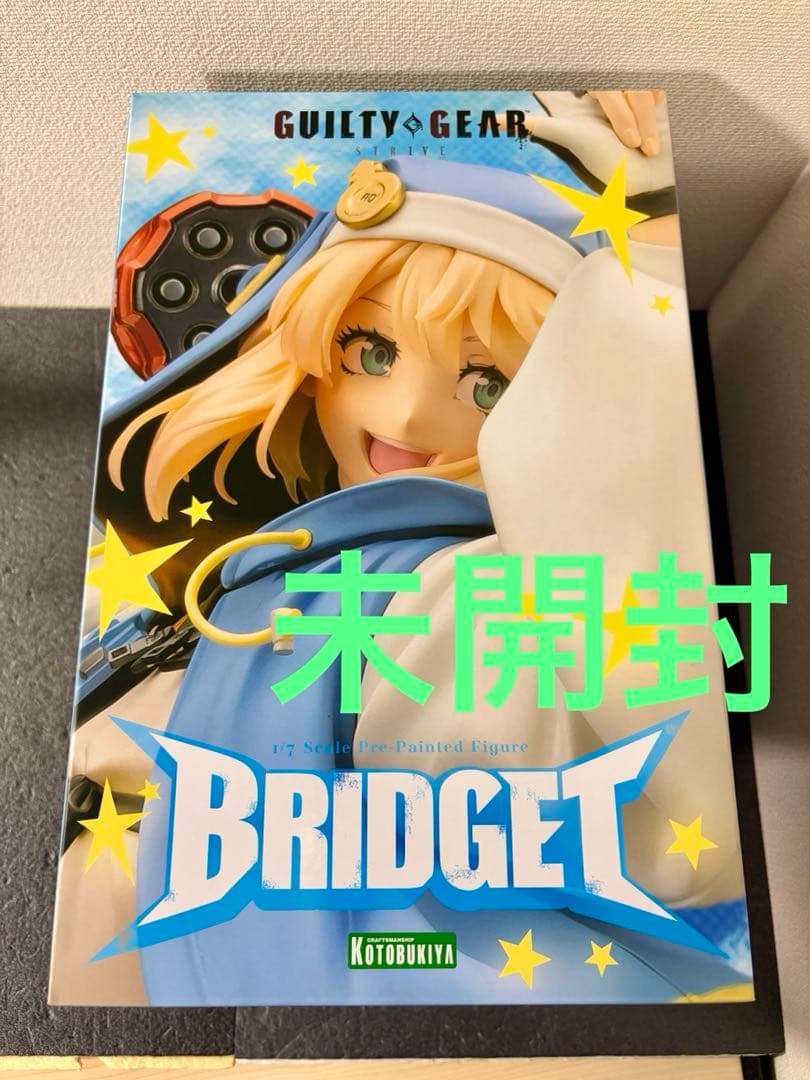 ギルティギア ブリジット フィギュア コトブキヤ　GUILTY GEAR