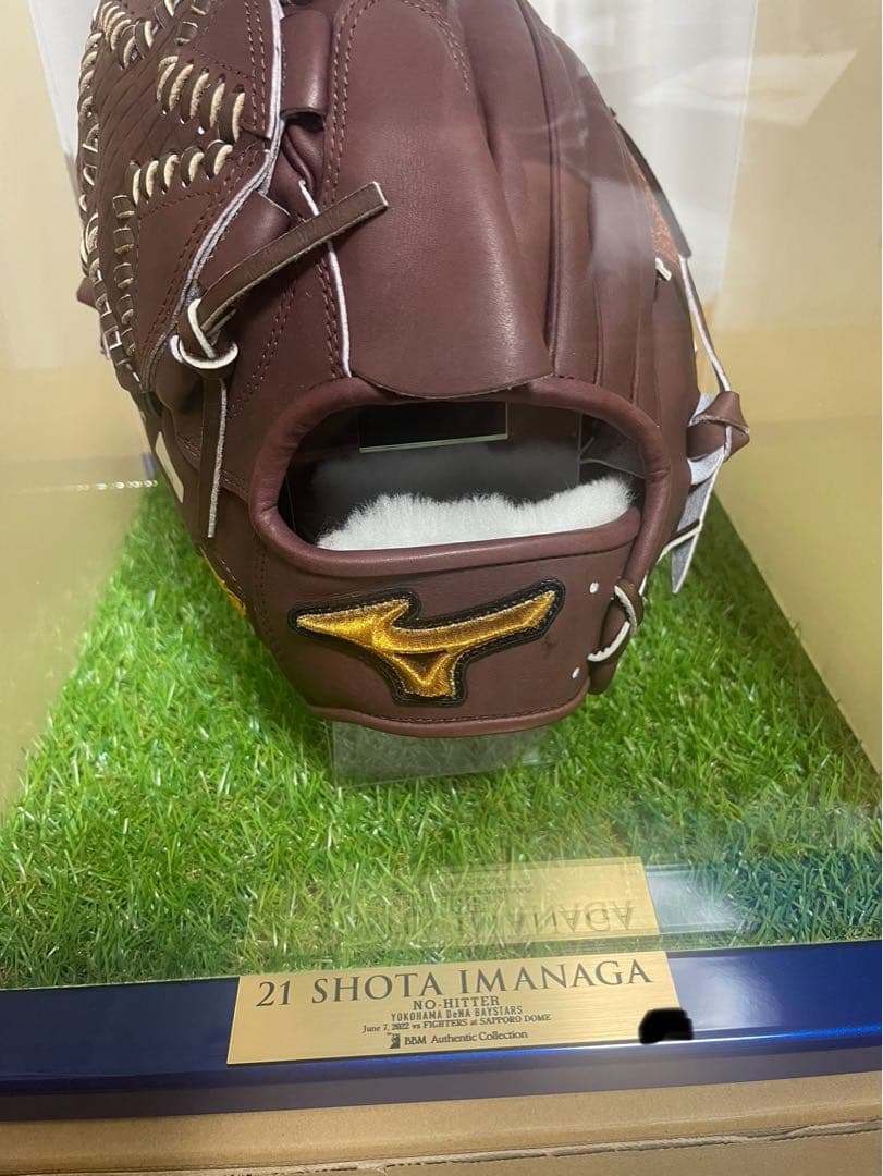 BBMシカゴカブス今永昇太　ノーヒットノーラン記念グッズ　サイン21個限定