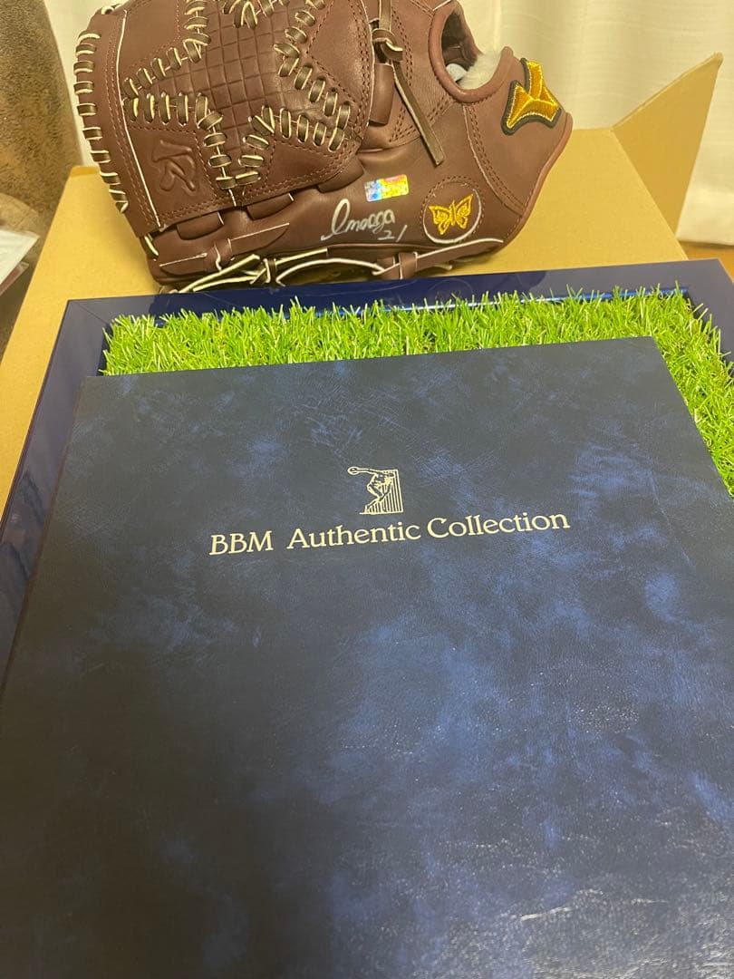 BBMシカゴカブス今永昇太　ノーヒットノーラン記念グッズ　サイン21個限定