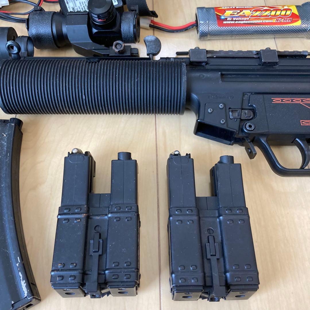めぐちゃんさん専用　東京マルイ H&K MP5 SD5スタンダード電動ガン