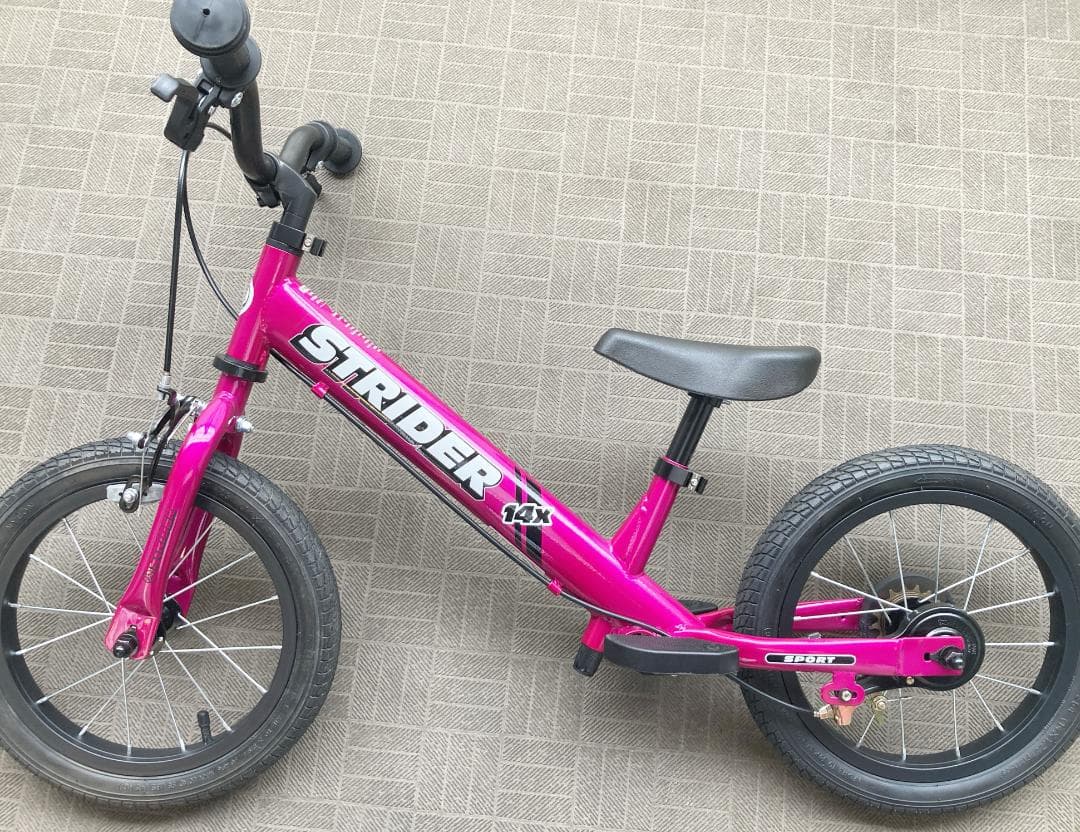 ストライダー 14x/STRIDER/ランニングバイク/キッズバイク