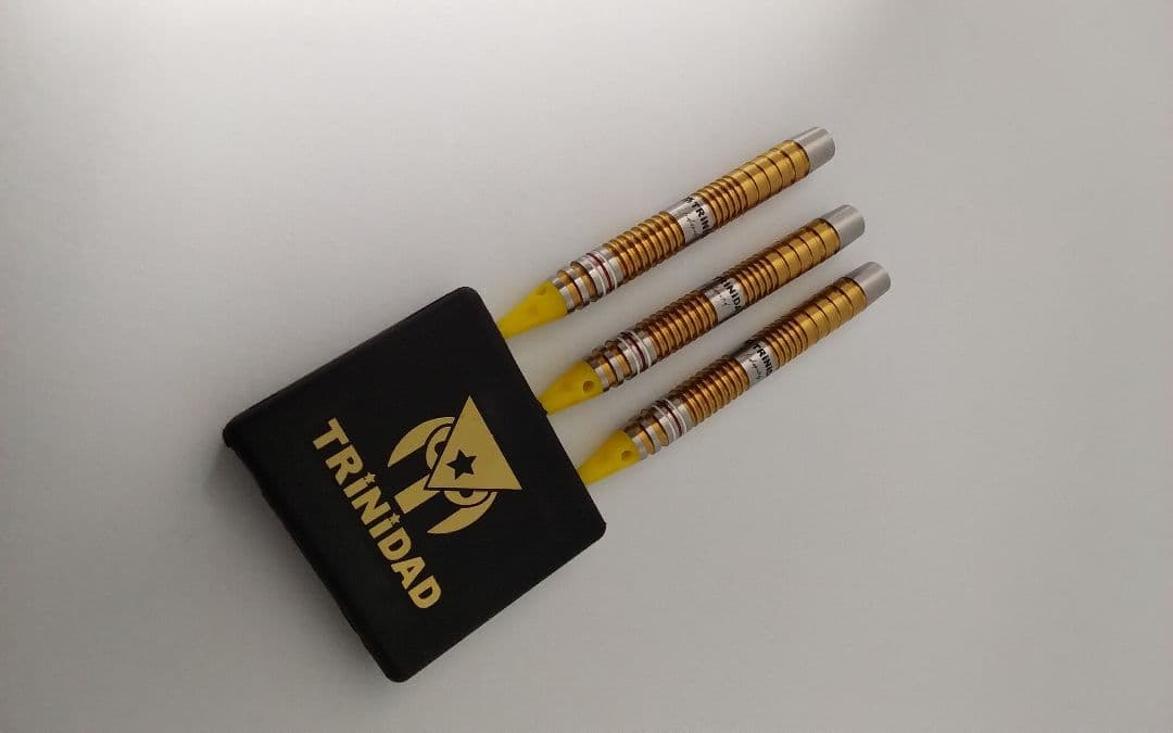 TRiNiDAD GOMEZ 16 エボ!極美品!ダーツセット22.6g